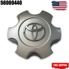 Sequoia Tundra 2003 04 05 07 Center Hub Cap Silver Chrome 56069440 For Toyota New. Price: $18.98.