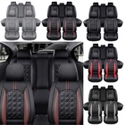 Leather Seat Covers Waterproof For Toyota Tacoma Front Rear Cushion Protector New. Price: $89.99.