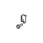 Genuine Ford Folding Seat Lock Striker 9U5Z-9662452-A New. Price: $57.35.