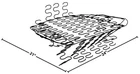 1962-65 Impala, Biscayne & Belair, Nova Seat Bottom Spring, Bucket New Dii. Price: $104.33.