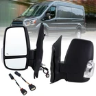 Left Driver Side Mirror Compatible With 2015-2026 Ford Transit 150 250 350HD New. Price: $152.99.