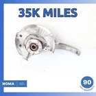 17-21 Jaguar X260 Xf Awd Front Left Side Spindle Knuckle Hub W/ Shield Oem 35K Used. Price: $174.30.