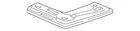 Genuine Toyota Cushion Frame 71610-AA020 Qty New. Price: $44.63.