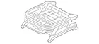 Genuine Hyundai Seat Adjuster 88600-3Q100 New. Price: $857.69.