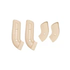 C8TZ-656192-5N Scott Drake 67-77 Bronco Seat Hinge Covers, Neutral New. Price: $39.94.