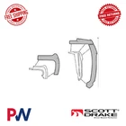 Scott Drake Front Fender Splash Shield Kit Rubber 1964-1966 Ford Mustang New. Price: $53.78.