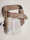 Lexus GS450H, Rear Left Seat Belt, 2006-2010, Tan, LA03, 73370-30240-A0 Used. Price: $83.93.