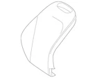 Genuine Mercedes-benz Outer Cover Seat Backr 223-910-40-19-3F12 New. Price: $1037.50.