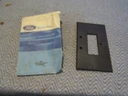 Nos 1979 1980 1981 1982 1983 1984 1985 1986 Ford Mustang Seat Back Latch Bezel New. Price: $39.99.