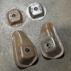 Porsche 356 (T6) Weld Seat Mounting Bracket Set Support Left & Right New. Price: $95.00.