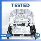 16-23 Range Rover Evoque L538 Front Left Side Lower Seat Track Frame Rail Oem Used. Price: $149.40.