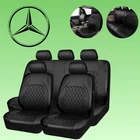 Fit For All Mercedes-benz Seat Cover Protector Faux Leather New. Price: $89.99.