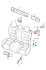 Genuine Porsche Cayenne 9PA Trim Right Sand Beige 955522672096C6 New. Price: $29.67.