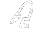 Genuine Nissan Seat Back Recliner Adjustment Mechanism Cover 87455-6RA0A New. Price: $13.65.