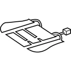 New Genuine Mercedes-benz Seat Heater 246906770164 / 246-906-77-01-64 Oe. Price: $207.58.