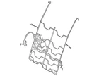 Genuine Ford Seat Lumbar Support Cushion CU5Z-9665500-U New. Price: $131.05.