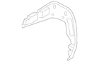 Genuine Mercedes-benz Trim Molding 213-910-97-19-2C55 New. Price: $103.32.