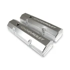 Holley 241-287 Gm Licensed Valve Cover, Track Series, Sbc, Alum New. Price: $199.95.