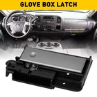 For 07-14 Gmc Silverado Sierra Upper Dash Glove Compartment Door Latch Handle Ea New. Price: $12.34.