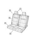 Genuine Mopar Seat Back Cover Left 1UN37DW1AA New. Price: $66.26.