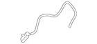 Genuine Nissan Seat Flex Cable 88432-3JA0A New. Price: $137.37.