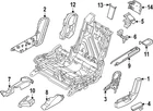 Genuine Nissan Seat Back Recliner Adjustment Handle 88468-7JA0A New. Price: $14.06.