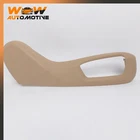 11-16 Bmw 528I F10 Front Right Passenger Side Seat Switch Cover Trim Beige Oem Used. Price: $30.35.