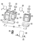 Genuine Mopar Close Out Panel 1NS14DX9AA New. Price: $43.55.