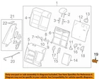 Gm Oem 16-24 Lacrosse,malibu Seats Tracks Rear Components-hinge 13589357 New. Price: $29.88.