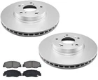 Ceramic Front Pads & Coated Disc Brake Rotors Fits Honda Civic 2022 2023 2024 New. Price: $119.00.