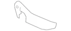 Genuine Mazda Seat Trim Panel BDGG-88-1G1-02 New. Price: $32.70.