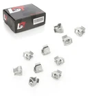 10X Body Clips Engine Bay Metal Clamps For Porsche Cayenne 9PA New. Price: $19.40.