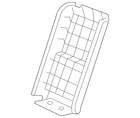 Genuine Honda Seat Back Panel 81996-SHJ-A22ZF New. Price: $155.83.