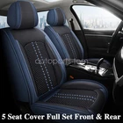 For Nissan Ariya Rogue Faux Leather Car 5-SEAT Covers Cushion Pad Black & Blue New. Price: $74.29.