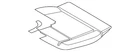 Genuine Bmw Seat Cushion Pad 52-30-7-443-472 New. Price: $270.50.