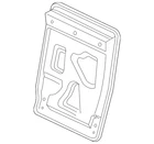 Genuine Ford Seat Back Panel YS4Z-7460509-BB New. Price: $95.95.