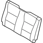 Genuine Ford Seat Back Cushion Cover KL3Z-1866601-AC New. Price: $166.82.