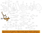 Gm Oem 19-22 XT4 Seats Tracks Passenger Components-harness 84457450 New. Price: $122.73.