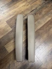 2009-2016 Land Rover LR4 Right Front Only!! Seat Arm Rest Almond Taurus Leather Used. Price: $75.00.