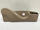 1999 Navigator Right Passenger Power Heated Seat Side Trim Switch Bezel Beige Used. Price: $98.00.