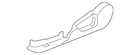 Genuine Mitsubishi Outer Cover MR595759XA New. Price: $28.31.