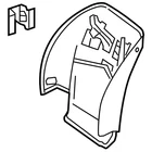 Genuine Mercedes-benz Trim Seat Console Oem 22291019278Q58 New. Price: $768.36.