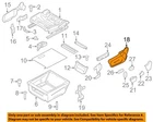 Ford Oem 15-23 E-transit Tracks Components-outer Cover CK4Z9962187AA New. Price: $100.74.