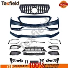 Fits 2015-2021 Mercedes Benz W205 Class To Amg-style Complete Bumper Cover New. Price: $392.59.