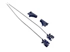 2008-2014 Ferrari California Rear Lh Seat Release Cable W/interior Handle Set Used. Price: $85.00.