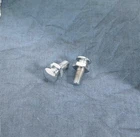 Mustang Solo Mounting Bolts 5/16IN-18 Motorcycle Street Bike 78028 DS-902064 New. Price: $22.23.