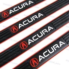 4PCS Black Rubber Car Door Scuff Sill Cover Panel Step Protector For Acura New. Price: $17.38.