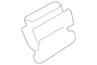 Genuine Nissan Seat Heater Pad 873D9-1LD7A New. Price: $20.44.