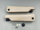 99-04 Land Rover Discovery Ii 2 Driver Passenger Seat Armrest Set Beige Oem * Used. Price: $89.00.