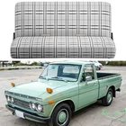Car Truck Front Seat Bench Covers Gray For Toyota Pickup 1966 1969-95 New. Price: $55.15.
